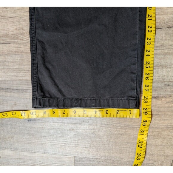 Levi's Size 29 Cargo Pants '94 Baggy Wide Leg Black Utility Skater Grunge - Picture 11 of 11